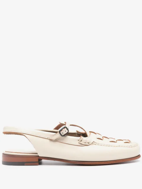 Hereu Roqueta leather mules