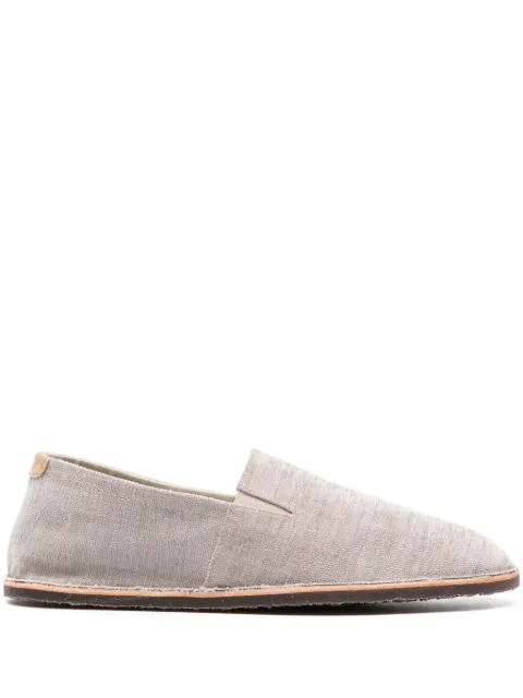 Brunello Cucinelli Espadrilles met ronde neus