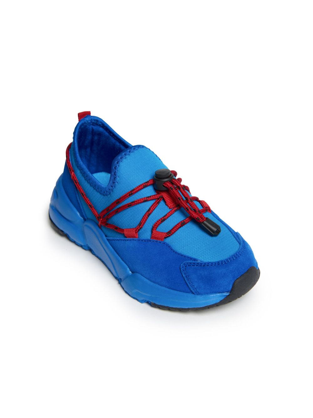 Shop Diesel S-millenium Drawstring Sneakers In Blue