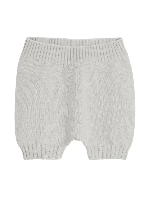 Brunello Cucinelli Kids knitted cotton shorts