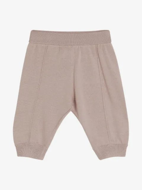Brunello Cucinelli Kids elasticated-waist cotton track pants