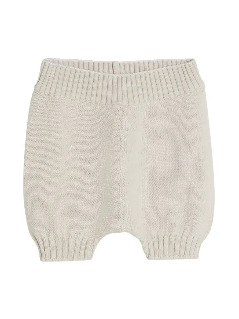 Brunello Cucinelli Kids knitted cotton shorts