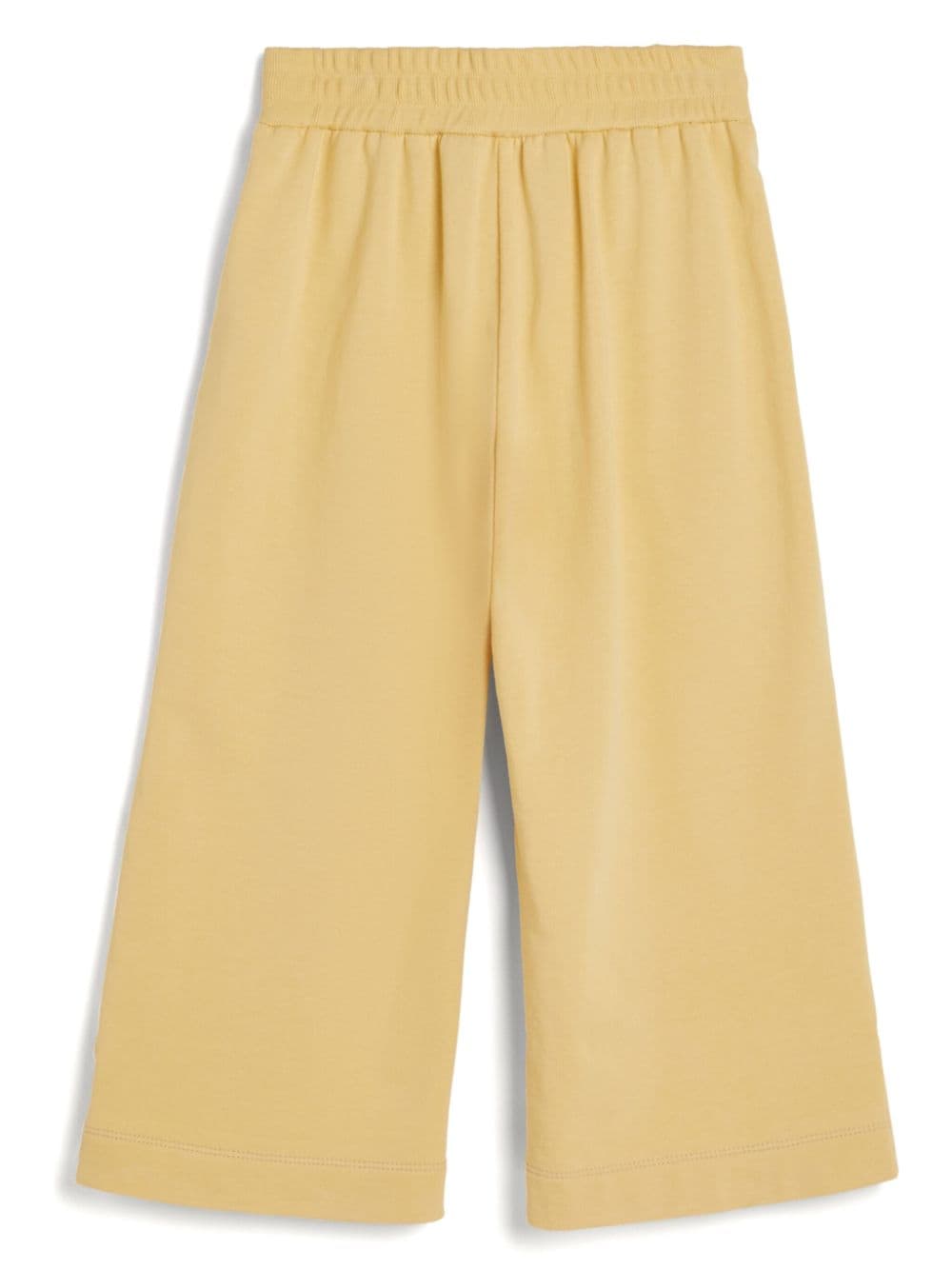 Shop Brunello Cucinelli Drawstring-waist Cotton Trousers In Yellow