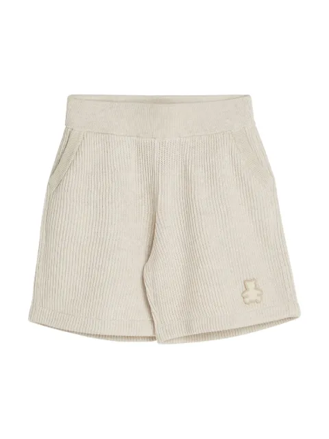 Brunello Cucinelli Kids ribbed cotton shorts