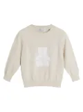 Brunello Cucinelli Kids Bernie cashmere jumper - Neutrals