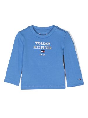 Tommy Hilfiger Junior Baby T-Shirts Designer Kidswear on Shop - FARFETCH