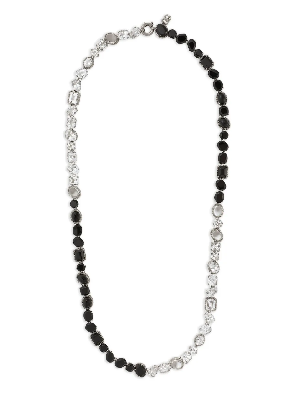 Dolce & Gabbana 18K white gold Anna spinel and topaz necklace - Dolce & Gabbana 18K white gold Anna spinel and topaz necklace -