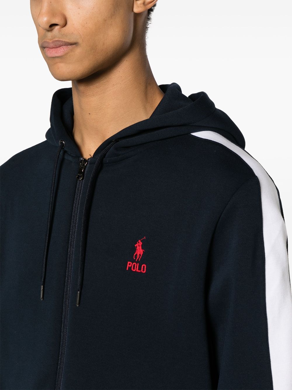 Polo Ralph Lauren Polo Pony pique hoodie Men