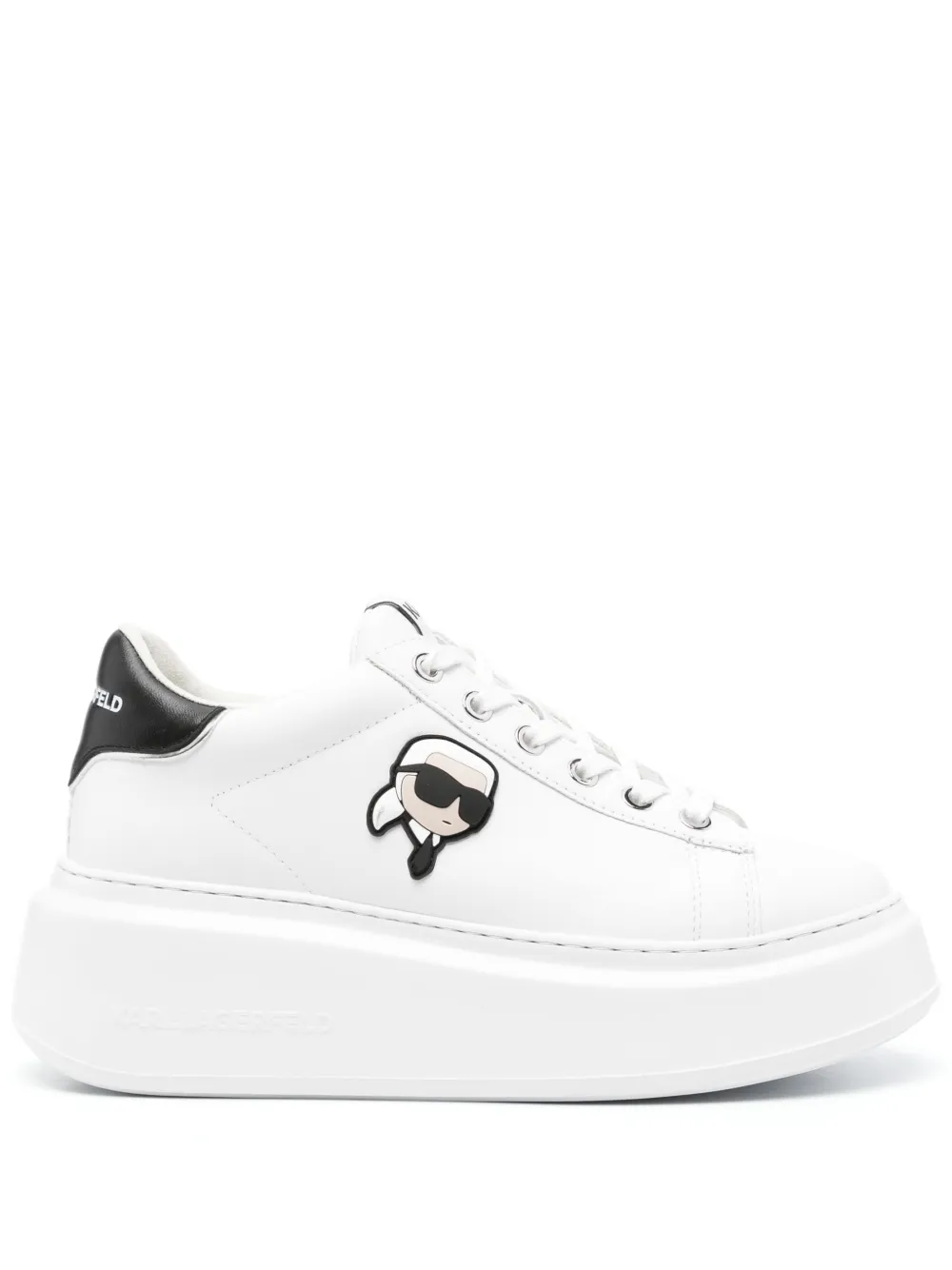 Karl Lagerfeld Ikokic Nft Kapri Sneakers In Weiss