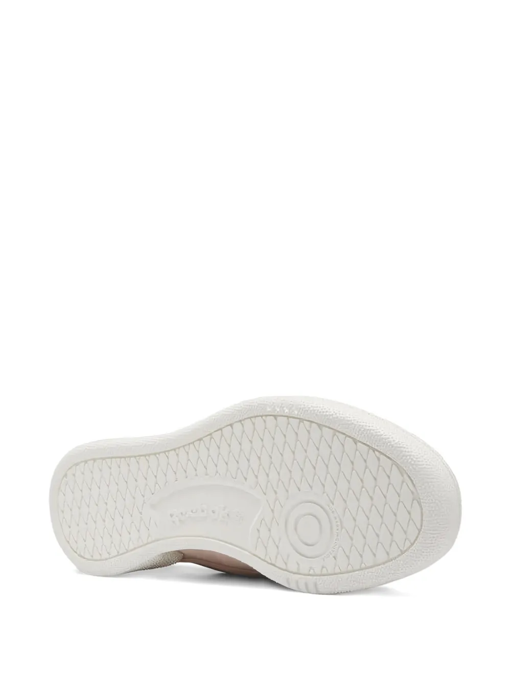 Reebok suede leather trainers Pink