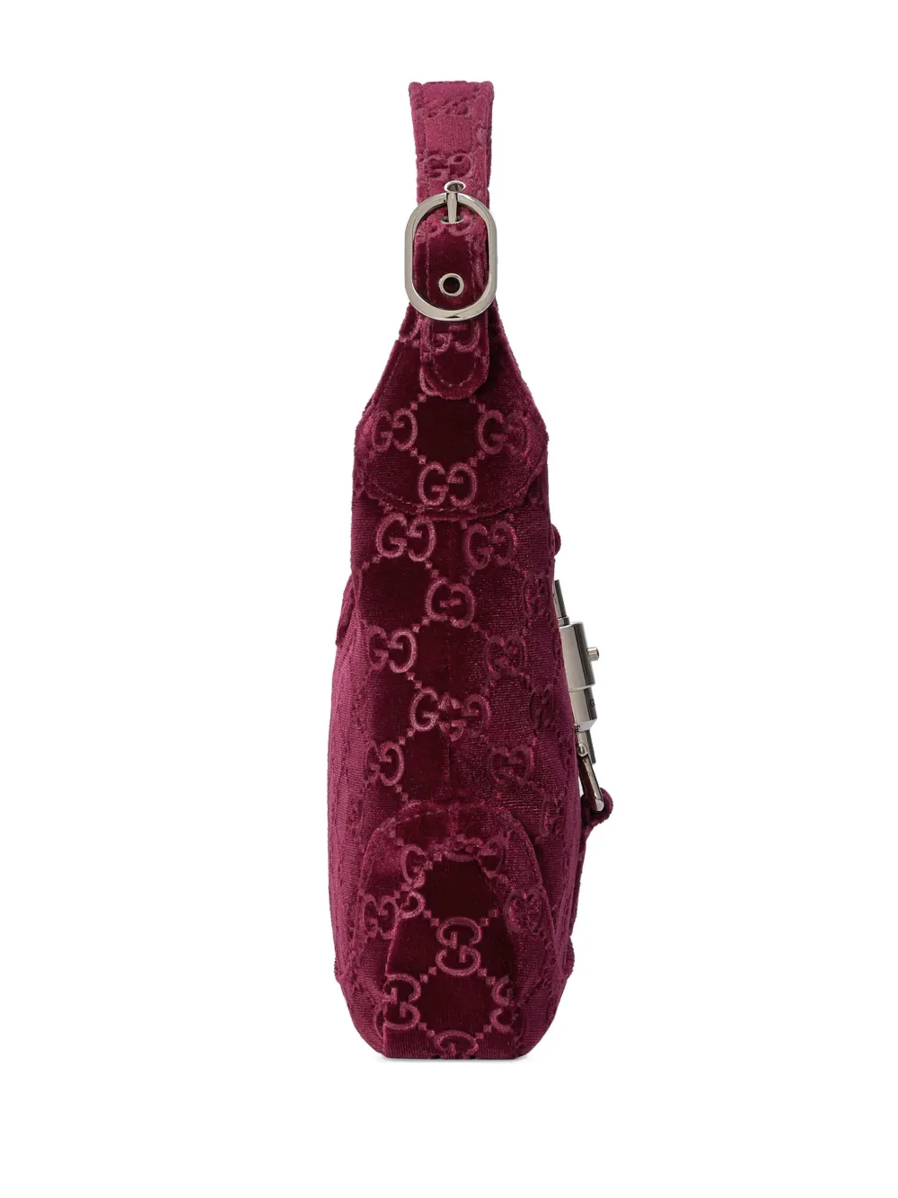 Gucci small Jackie 1961 velvet shoulder bag | Smart Closet