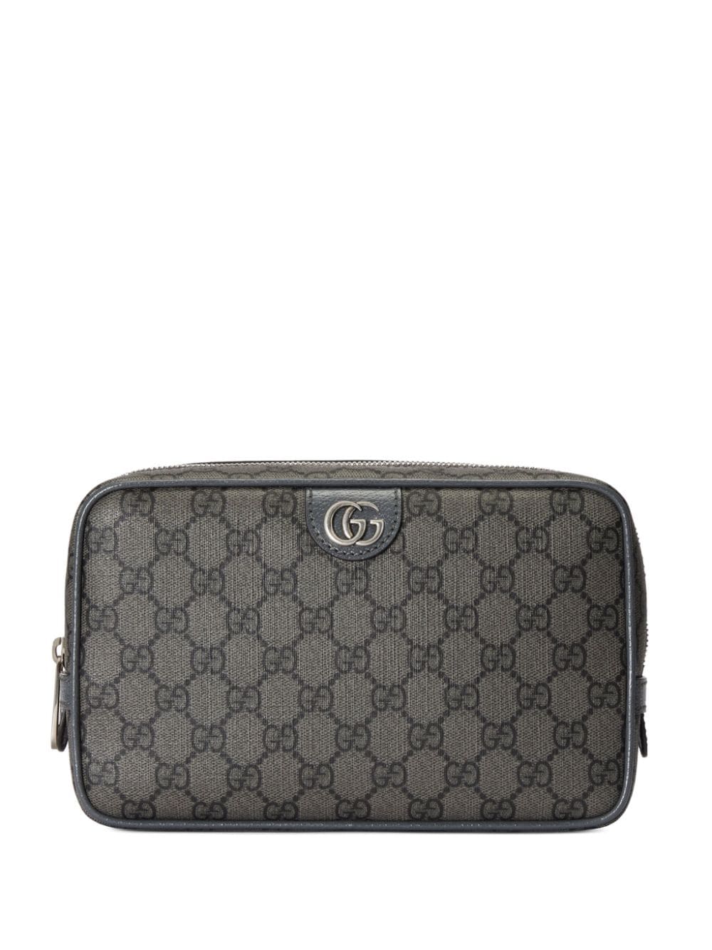 Gucci Ophidia Gg Wash Bag In Grey