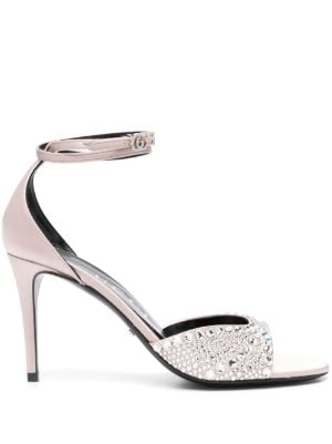 Gucci rhinestone cheap heels