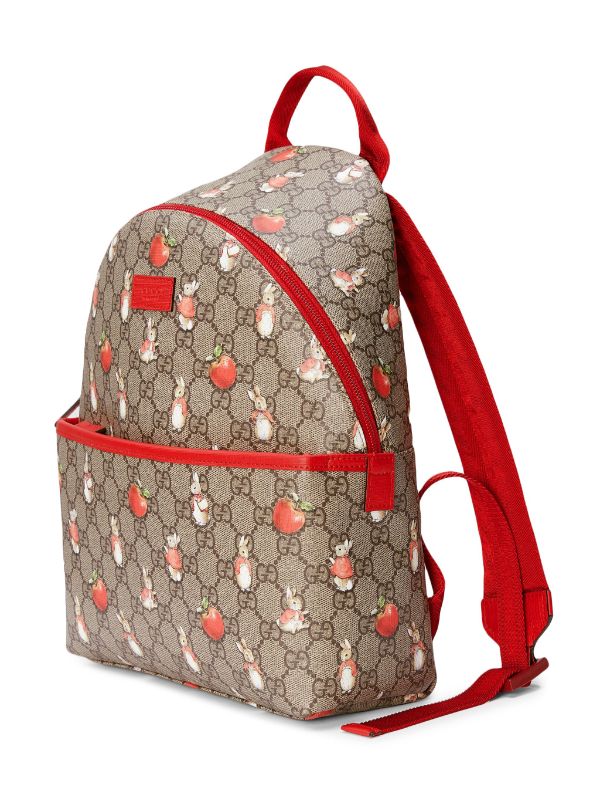 Gucci kid deals backpack