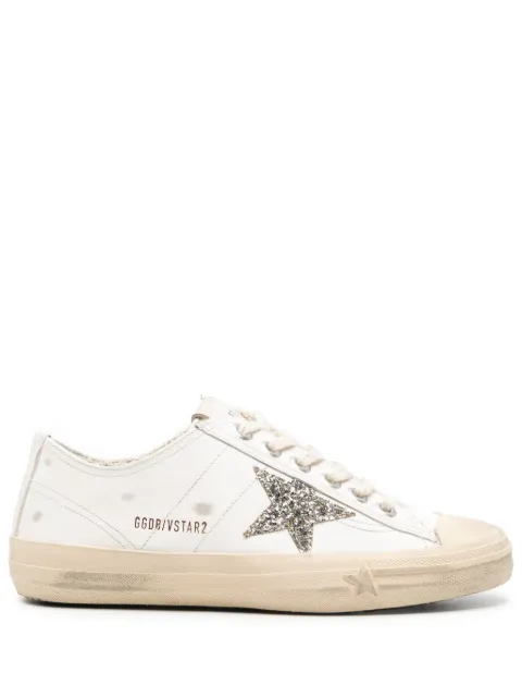 Golden Goose V-Star 2 Sneakers im Used-Look