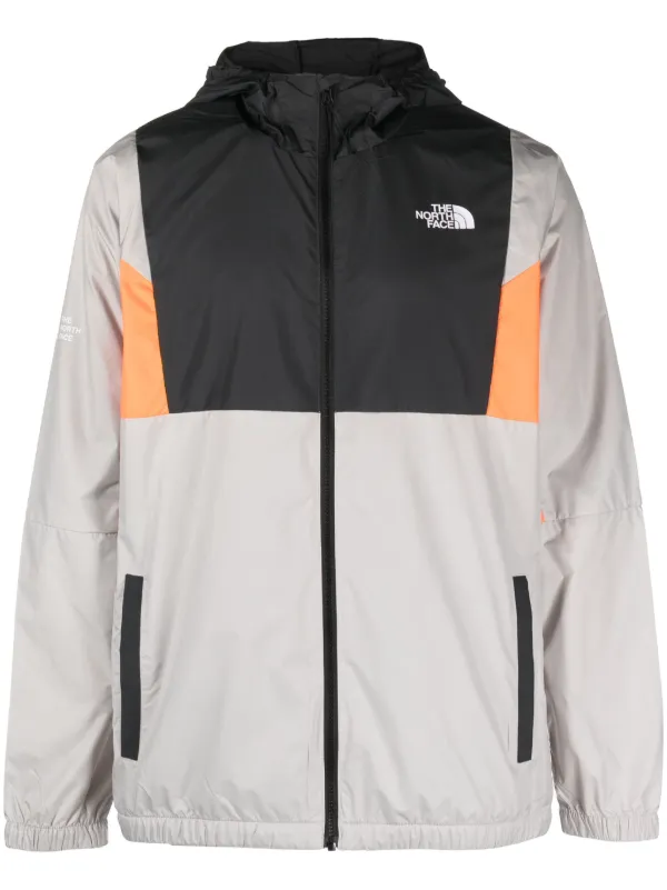 North face outlet black lightweight jacket