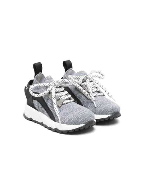 DSQUARED2 KIDS tenis bajos tejidos