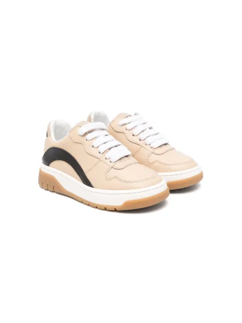 DSQUARED2 KIDS tenis con logo estampado