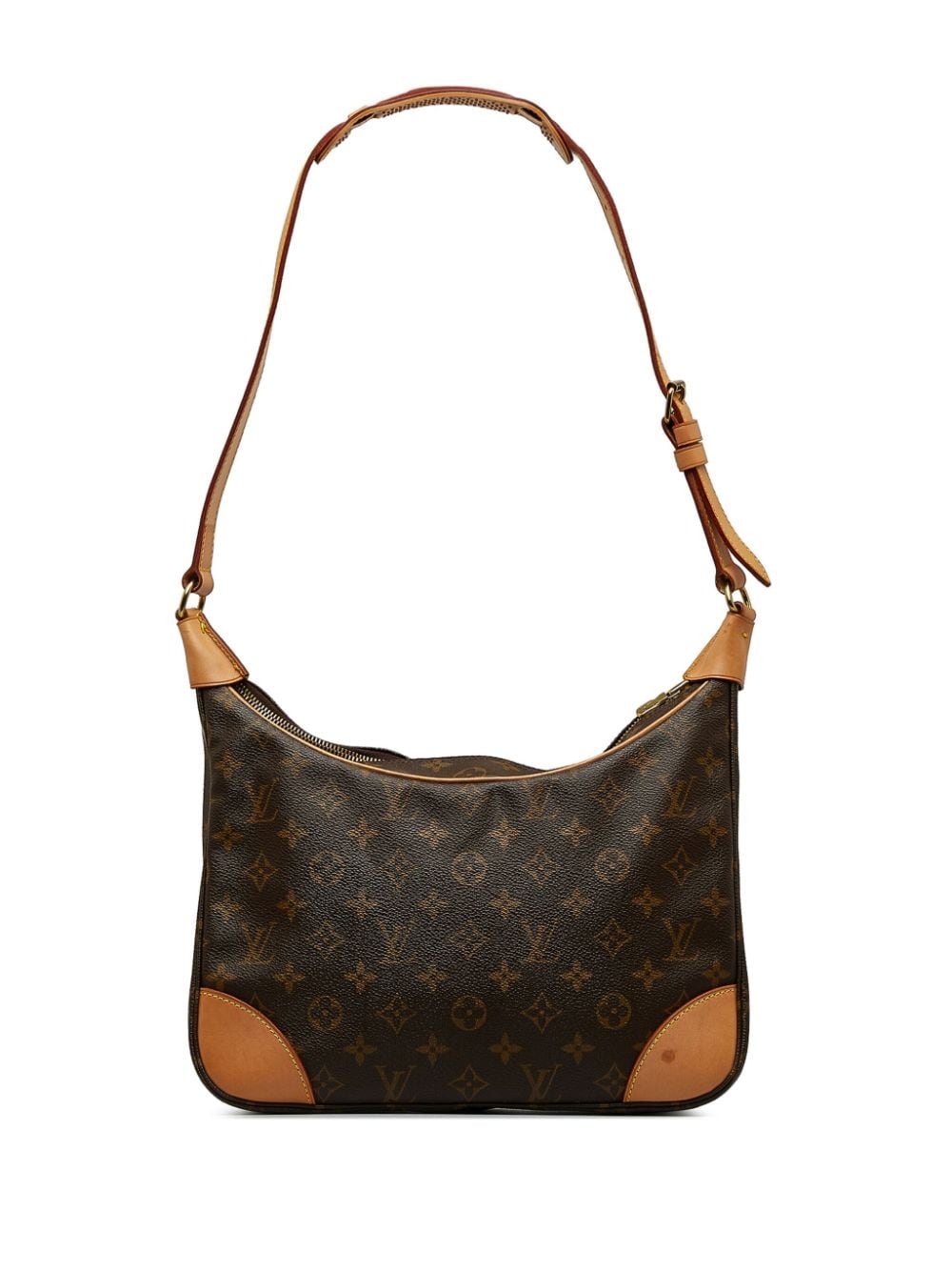 Louis Vuitton 2002 pre-owned Boulogne 30 schoudertas - Bruin