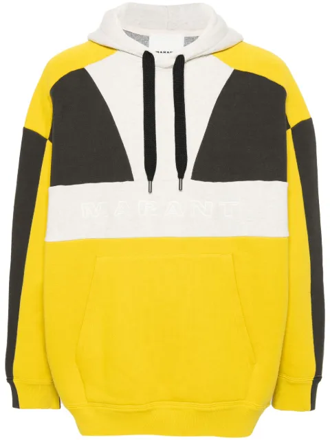 MARANT Wasil colour-block hoodie