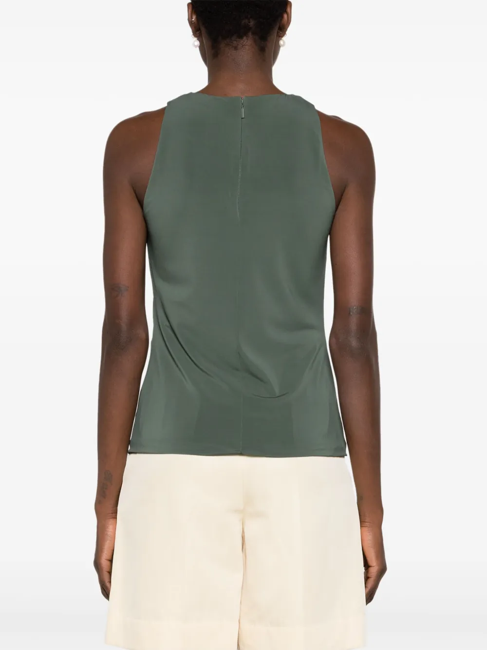 Max Mara Leisure Harald jersey top Groen
