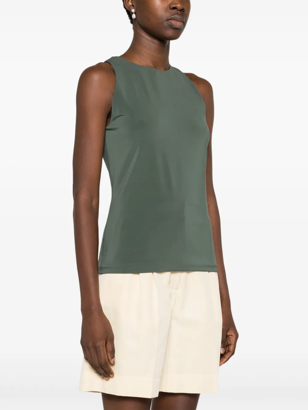 Max Mara Leisure Harald jersey top Groen