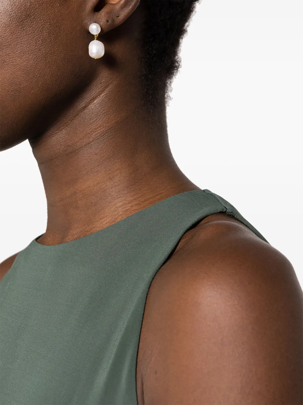 Max Mara Leisure Harald jersey top Groen