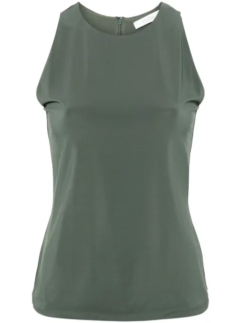 Max Mara Leisure Harald vertical-seamed jersey top