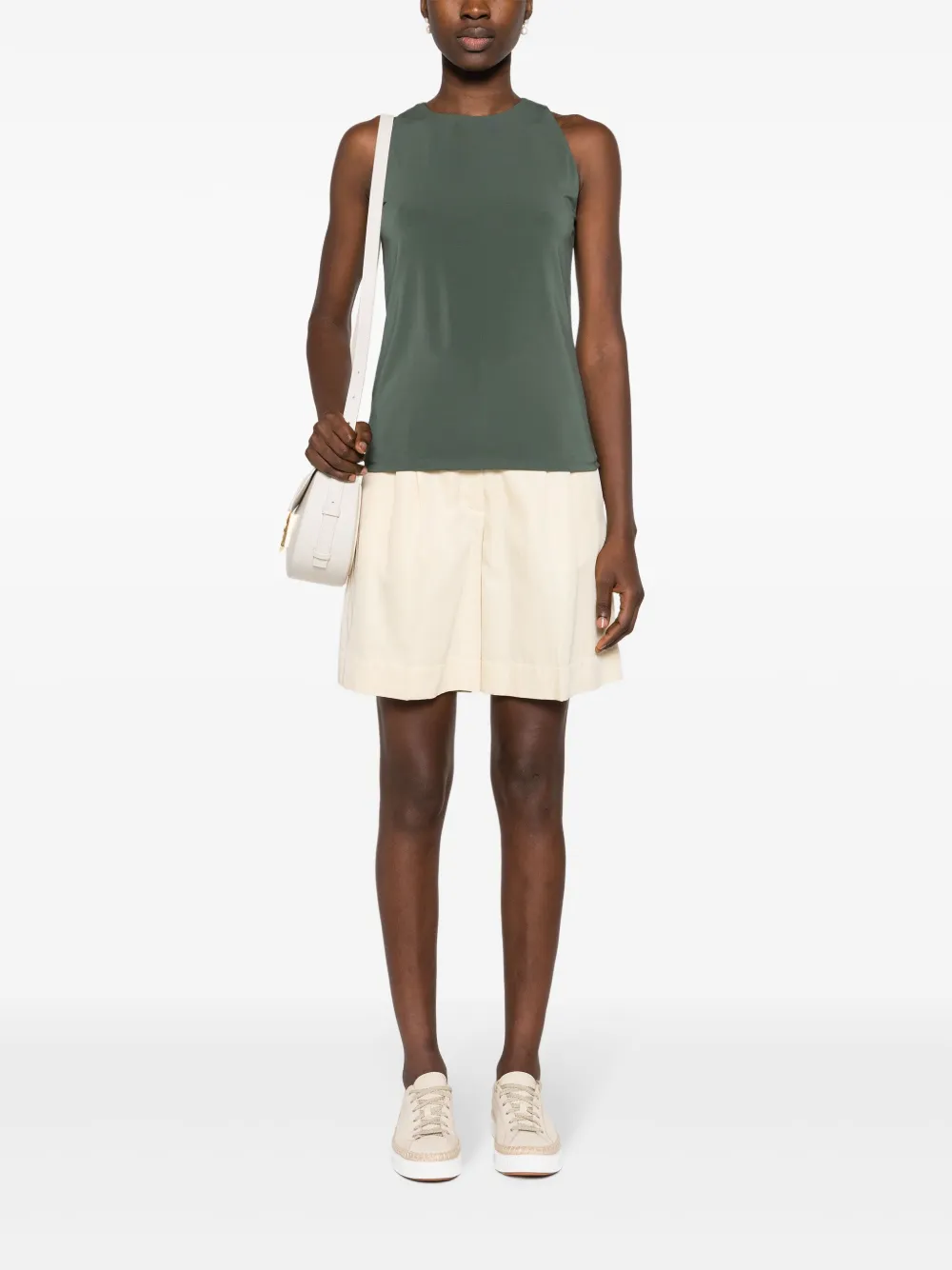 Max Mara Leisure Harald jersey top - Groen
