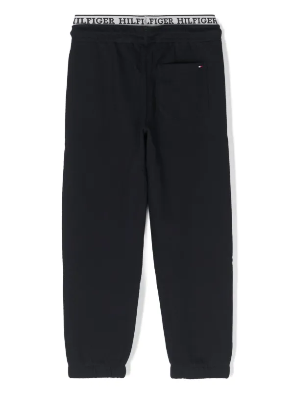 Tommy Hilfiger Junior トラックパンツ | ブルー | FARFETCH JP