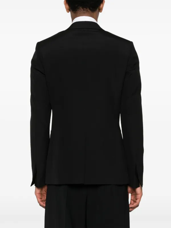 Givenchy ロゴプレート ジャケット | ブラック | FARFETCH JP