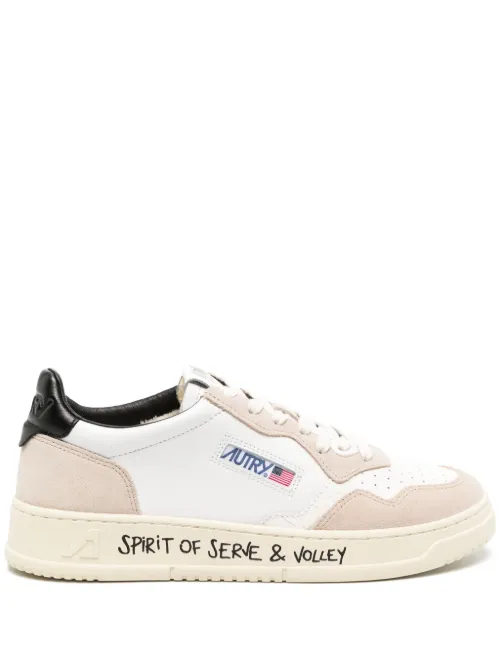 Baskets Medalist en cuir - Autry - Modalova