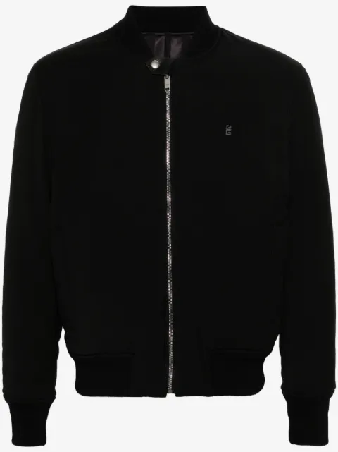 Givenchy 4G-motif wool bomber jacket