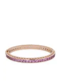 Dolce & Gabbana 18kt red gold Anna pink sapphire bracelet