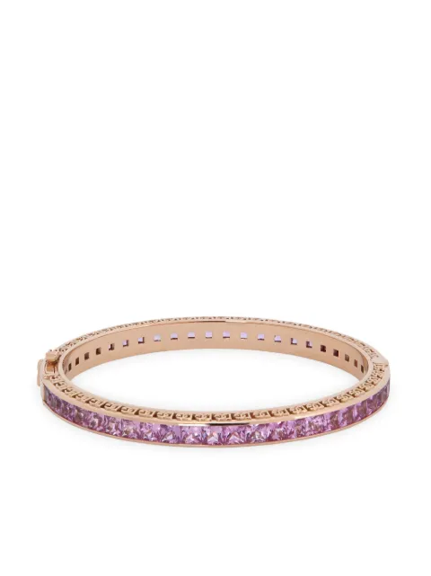 Dolce & Gabbana Bracciale Anna in oro rosso 18kt con zaffiri