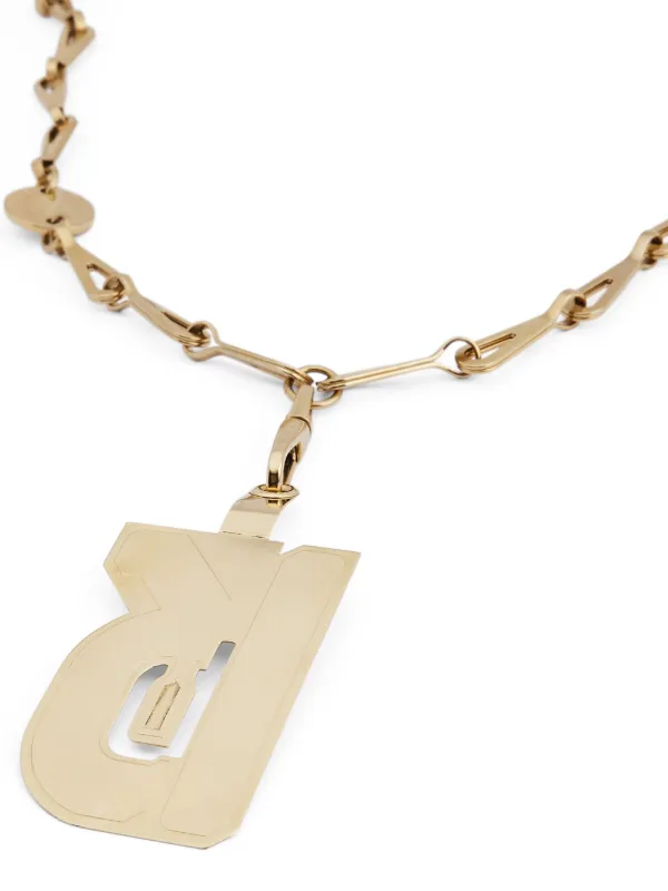 Rabanne logo-plaque Phone Chain - Farfetch