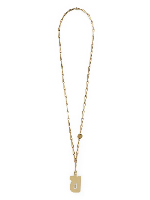 Rabanne logo-plaque Phone Chain - Farfetch