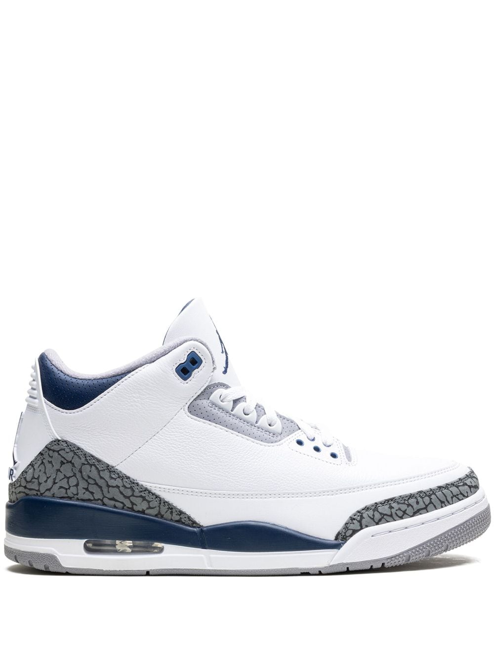Jordan Air  3 Sneakers In White