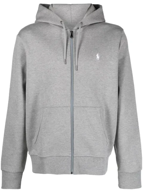 Polo Ralph Lauren худи на молнии с логотипом Polo Pony