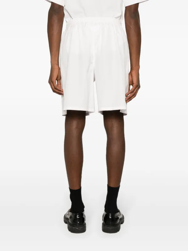 ハーフ・ショートパンツ Prada White Oxford Bermuda Shorts 0400019368446?wid=900
