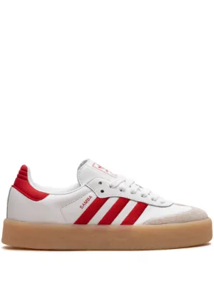 adidas gazelle silver green womens Adidas Samba OG Sporty & Rich Burgundy – doggysneakers main image 1