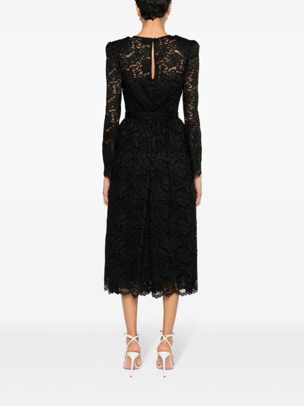 Lace dress cheap belt