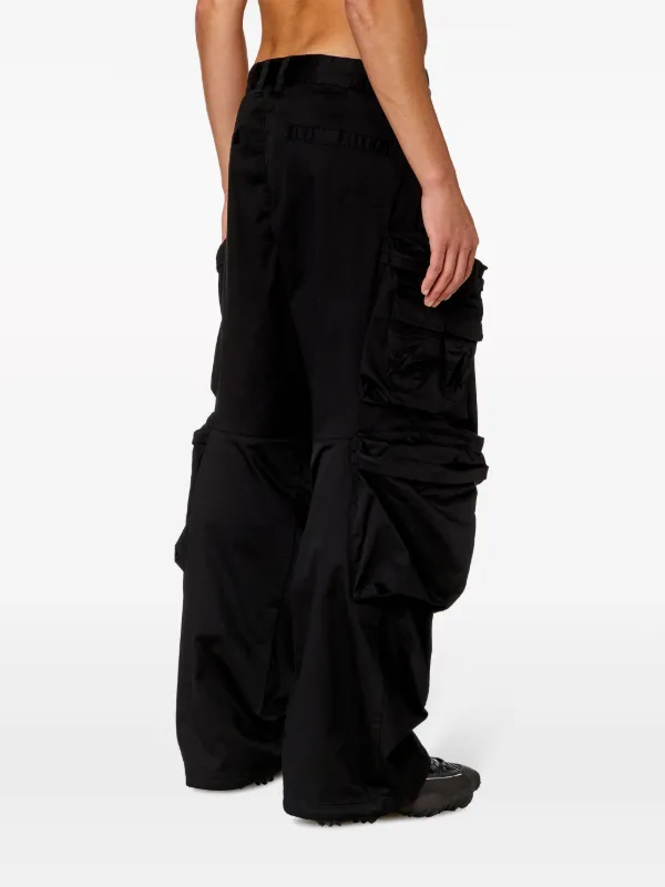 Megastar Cargo Pant - Black - Black / XXS