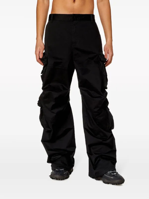 Diesel P-Huges-New Cargo Trousers - Farfetch