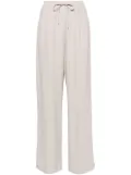 A.P.C. Carlota straight-leg trousers - Grey