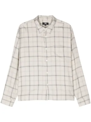Arts District Shadow Plaid Shirt main image 1