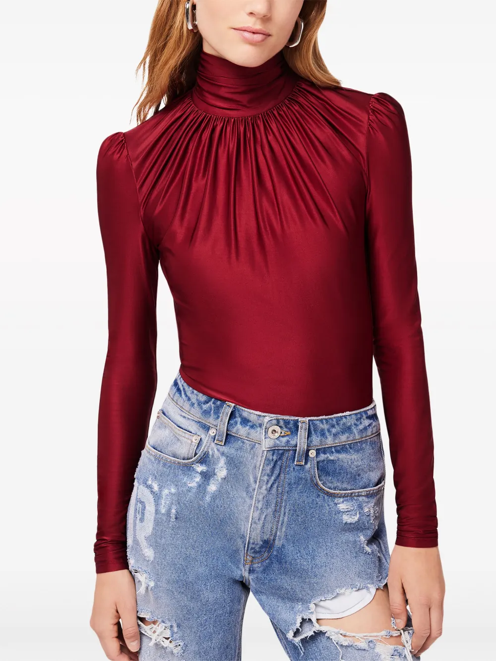 Nhabachtuot High Neck Top