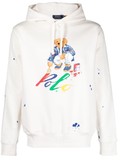 Polo Ralph Lauren Polo Bear cotton-blend hoodie Men