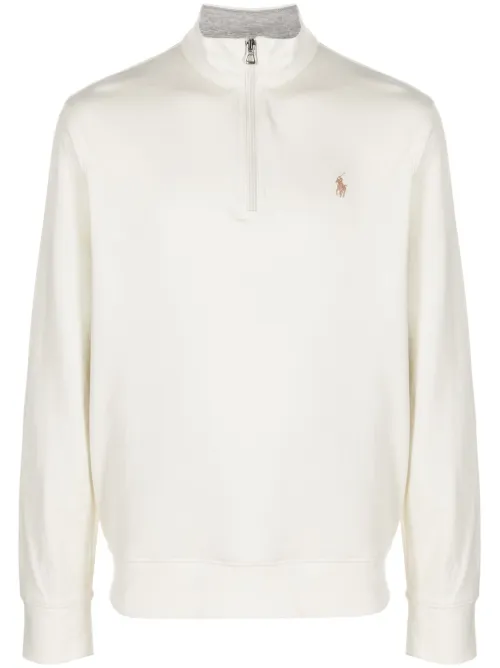 Sweat zippé à logo Polo Pony - Polo Ralph Lauren - Modalova