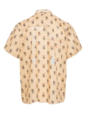 Chemisier En Lin Noir Brodé Fleurs Natasha Zinko - Taille XS (US 2, FR 34), Occasion Excellent état